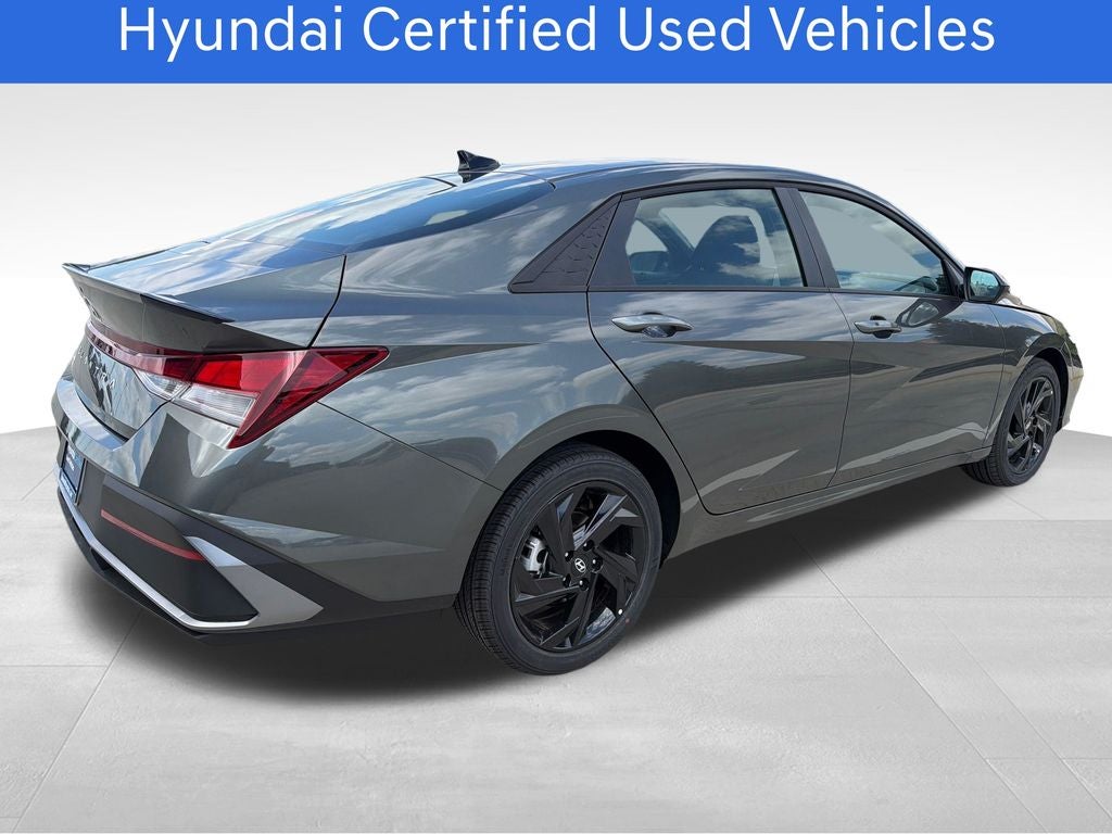 2026 Hyundai Elantra SEL Sport CERTIFIED