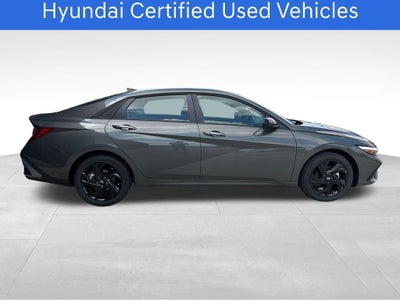 2026 Hyundai Elantra SEL Sport CERTIFIED
