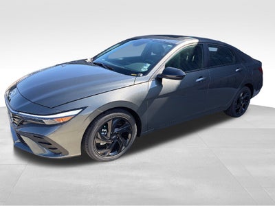 2026 Hyundai Elantra SEL Sport Plus