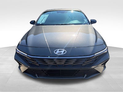 2026 Hyundai Elantra SEL Sport Plus