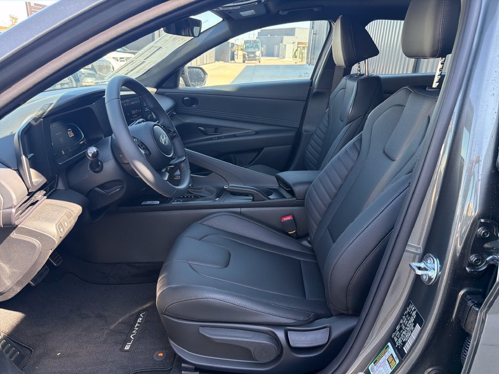 2026 Hyundai Elantra SEL Sport Plus