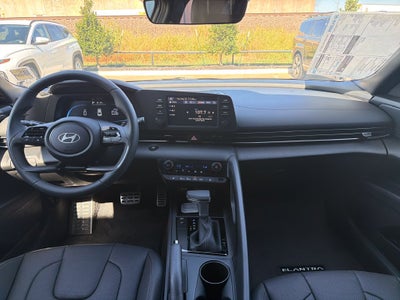2026 Hyundai Elantra SEL Sport Plus