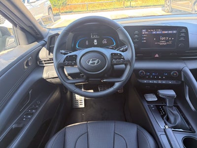 2026 Hyundai Elantra SEL Sport Plus