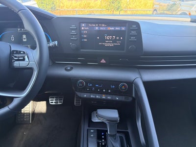 2026 Hyundai Elantra SEL Sport Plus