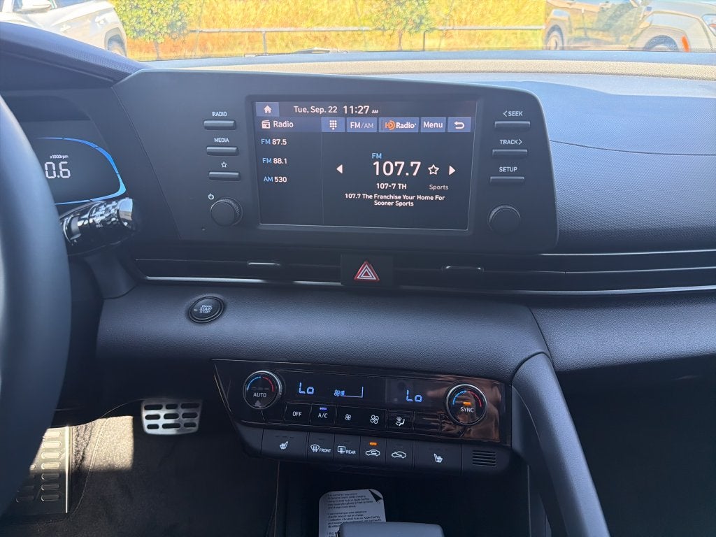 2026 Hyundai Elantra SEL Sport Plus