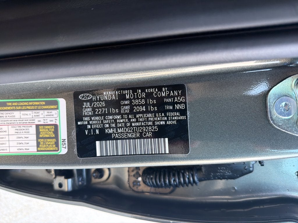 2026 Hyundai Elantra SEL Sport Plus