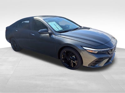 2026 Hyundai Elantra SEL Sport Plus