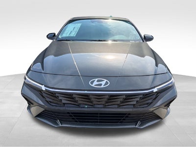 2026 Hyundai Elantra SEL Sport Plus