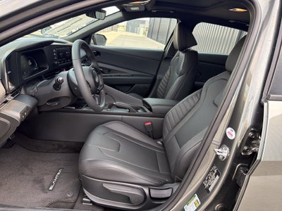 2026 Hyundai Elantra SEL Sport Plus