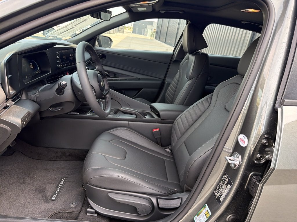 2026 Hyundai Elantra SEL Sport Plus