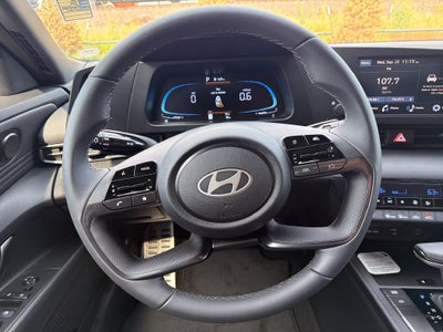 2026 Hyundai Elantra SEL Sport Plus