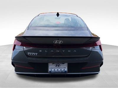 2026 Hyundai Elantra SEL Sport Plus