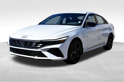 2026 Hyundai Elantra SEL Sport