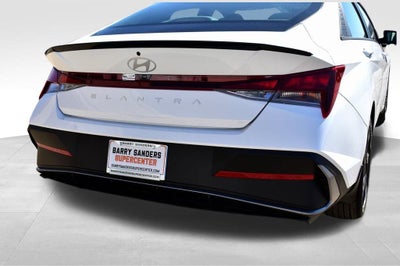 2026 Hyundai Elantra SEL Sport