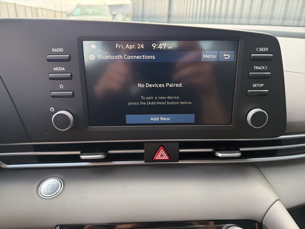 2026 Hyundai Elantra SEL Sport