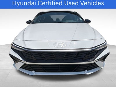 2026 Hyundai Elantra SEL Sport CERTIFIED