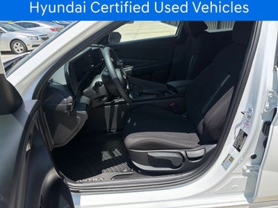 2026 Hyundai Elantra SEL Sport CERTIFIED
