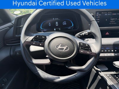 2026 Hyundai Elantra SEL Sport CERTIFIED