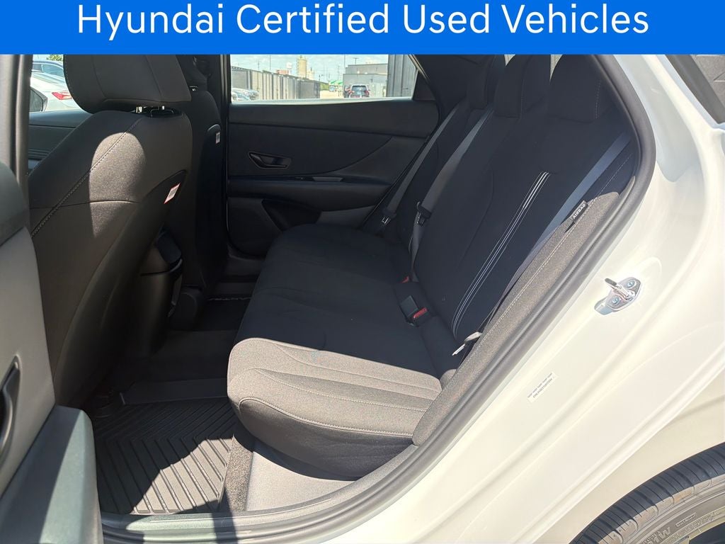2026 Hyundai Elantra SEL Sport CERTIFIED