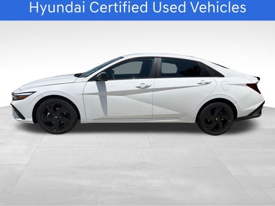 2026 Hyundai Elantra SEL Sport CERTIFIED