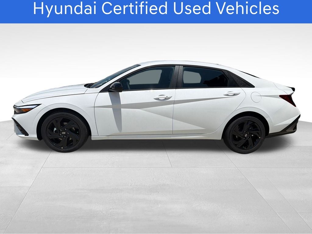 2026 Hyundai Elantra SEL Sport CERTIFIED