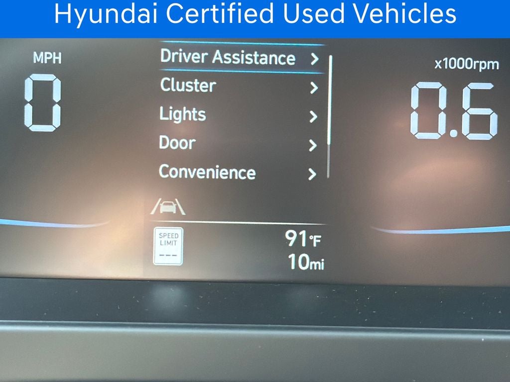 2026 Hyundai Elantra SEL Sport CERTIFIED
