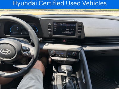 2026 Hyundai Elantra SEL Sport CERTIFIED