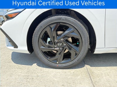 2026 Hyundai Elantra SEL Sport CERTIFIED