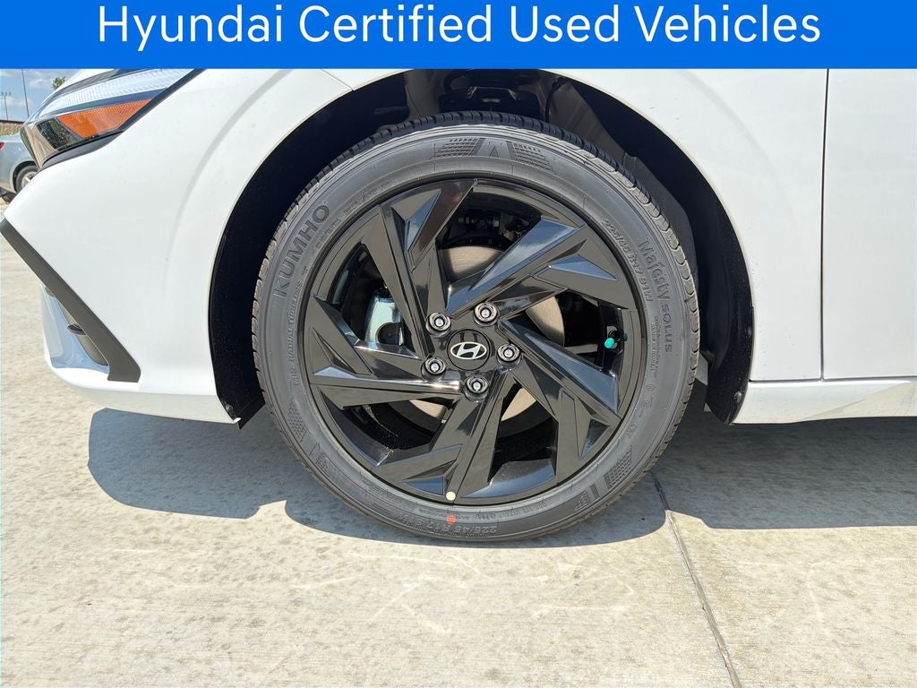 2026 Hyundai Elantra SEL Sport CERTIFIED