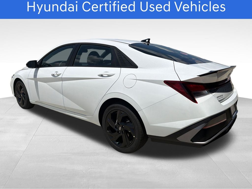 2026 Hyundai Elantra SEL Sport CERTIFIED