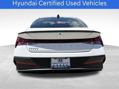 2026 Hyundai Elantra SEL Sport CERTIFIED