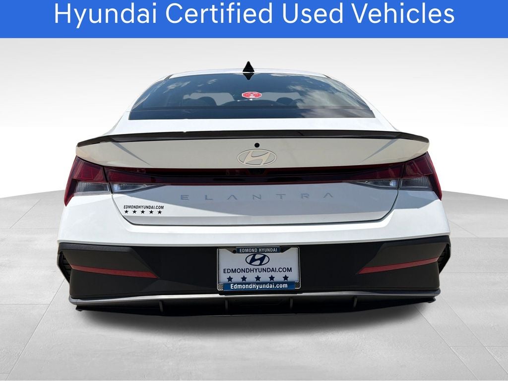 2026 Hyundai Elantra SEL Sport CERTIFIED
