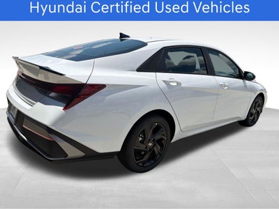 2026 Hyundai Elantra SEL Sport CERTIFIED