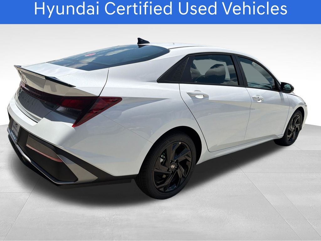 2026 Hyundai Elantra SEL Sport CERTIFIED
