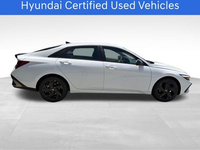 2026 Hyundai Elantra SEL Sport CERTIFIED