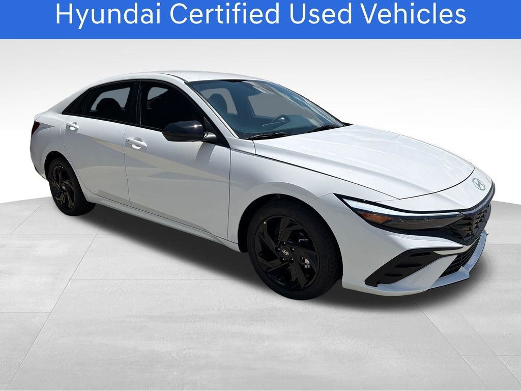 2026 Hyundai Elantra SEL Sport CERTIFIED