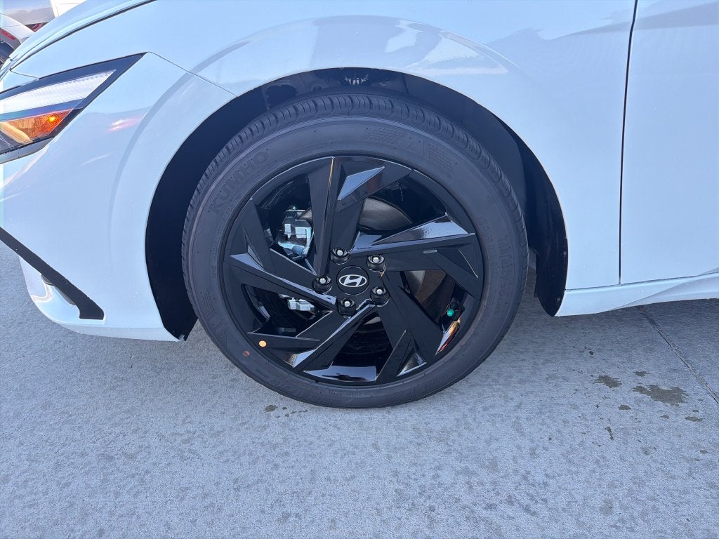 2026 Hyundai Elantra SEL Sport Plus