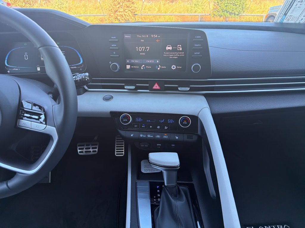 2026 Hyundai Elantra SEL Sport Plus