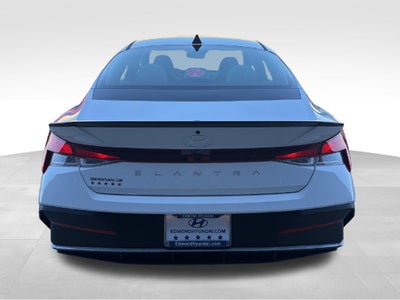 2026 Hyundai Elantra SEL Sport Plus