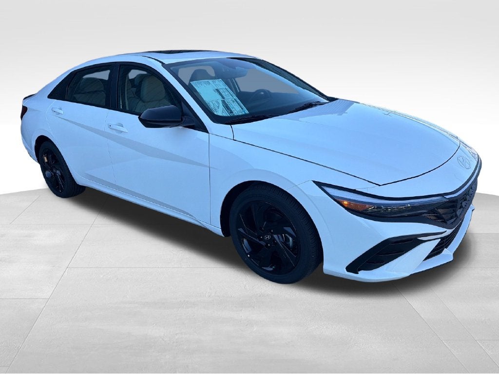 2026 Hyundai Elantra SEL Sport Plus