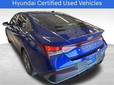2024 Hyundai Elantra SEL CERTIFIED