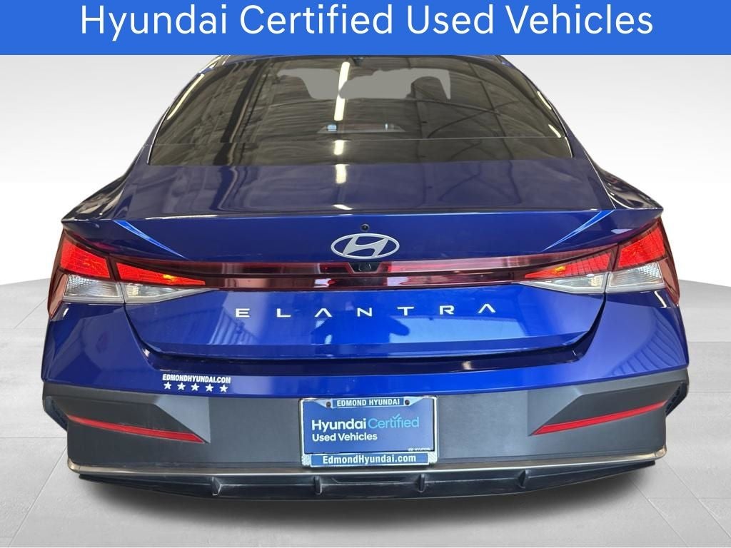 2024 Hyundai Elantra SEL CERTIFIED