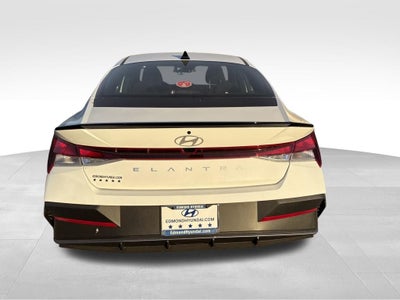 2026 Hyundai Elantra SEL Sport