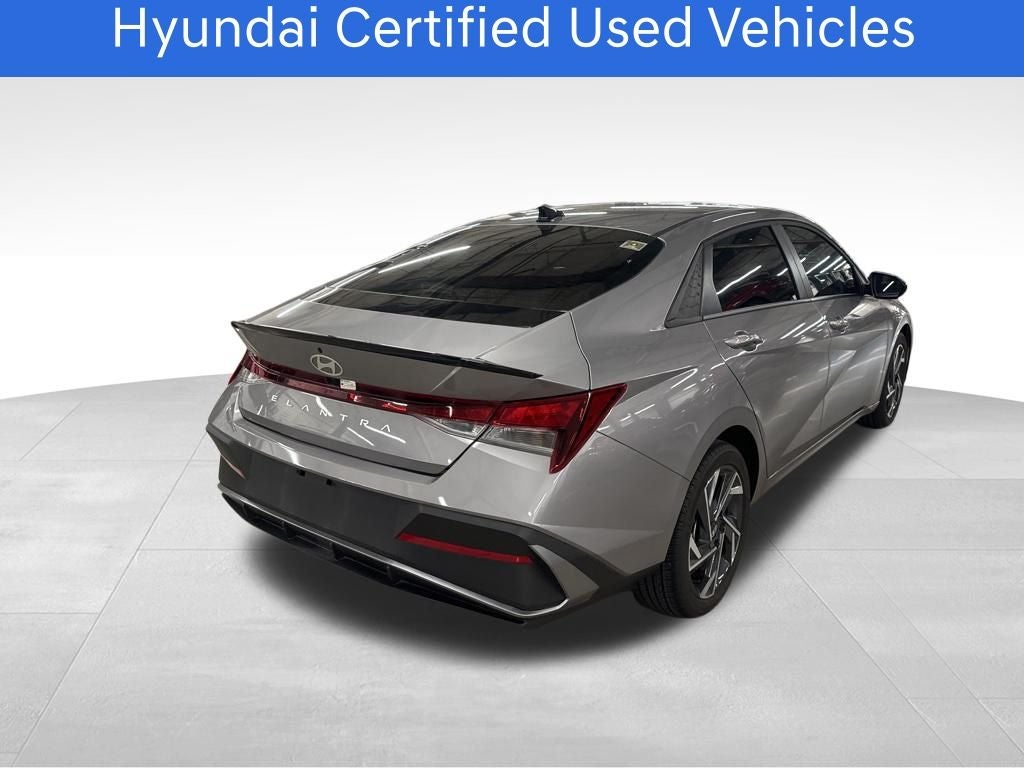 2025 Hyundai Elantra SEL Sport CERTIFIED