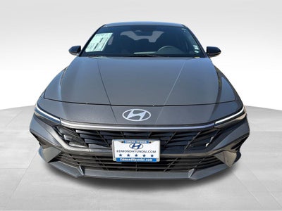 2026 Hyundai Elantra SEL Sport