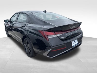 2026 Hyundai Elantra SEL Sport