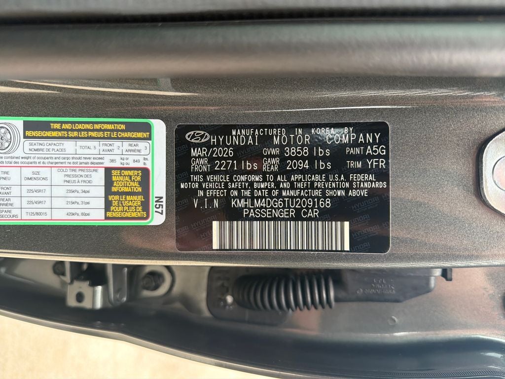 2026 Hyundai Elantra SEL Sport