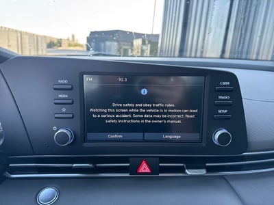 2026 Hyundai Elantra SEL Sport