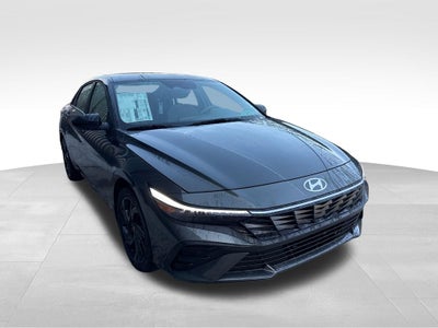 2026 Hyundai Elantra SEL Sport