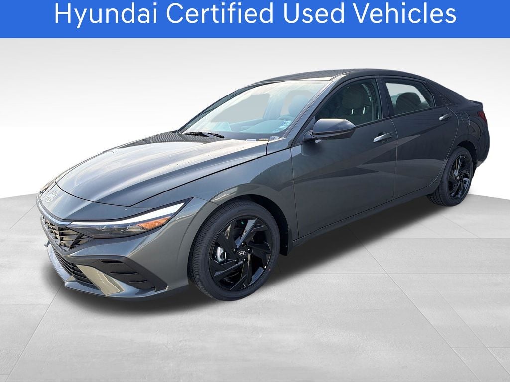 2026 Hyundai Elantra SEL Sport CERTIFIED